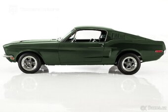 Ford Mustang, Fastabck, 1968 - 6