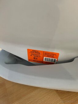Autosedačka Britax Römer King II - 6