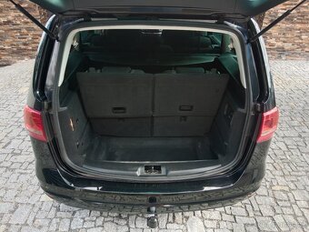 VW Sharan 2.0TDI 103kW r.v.2011, 7 míst, Full Servis, Navi.. - 6