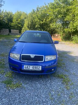 Škoda Fabia 1.4i 16V 74kW, KLIMA, 2004 - 6