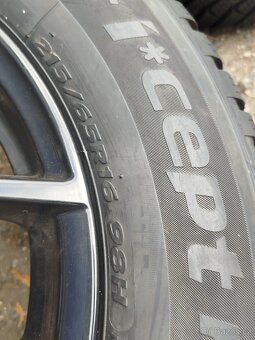 Zimní kola Dacia Duster 5x114,3 R16 ET-50 - 6