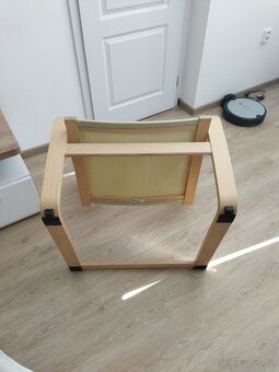 Křeslo ikea šedy potah - 6