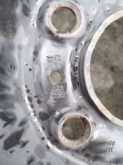 disky 5x112 R16 AUDI A4 + 205/60/16 zima - 6