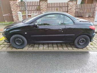 Peugeot 206 CC 2.0GT 100kw,Nová STK - 6