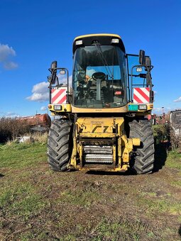 Predám rezačku Newholland 375fx - 6