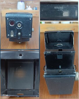 Rolleicord (Triotar), sběratelský kousek v originálním stavu - 6