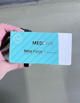 Nitrilové rukavice M a L za výhodnou cenu. - 6