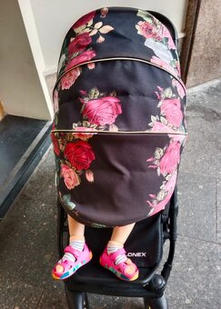 Sportovní kočárek lonex rose - 6