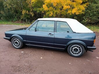 VW Golf MK1 Cabrio - 6