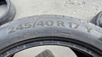 Letní pneu 245/40/17 Continental - 6
