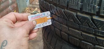 175/65 R14 ZMINÍ PNEU sada 4ks. Vzorek 6,5mm - 7mm. BRNO - 6