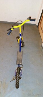 prodám dětskou offroad koloběžku - 6