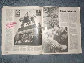 Časopis Květy z 10. 8. 1990 - o 1968 - 6
