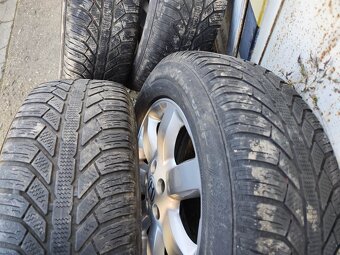 17"alu sada 5x114 origo Honda CRV mk4 mk3 225/65 - 6