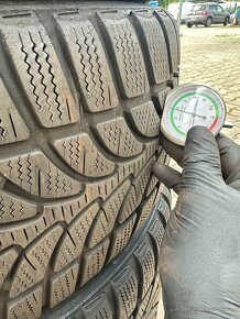 Kompletní alu Audi A4 5x112r18 + 225/4518 zimní Bridgestone - 6