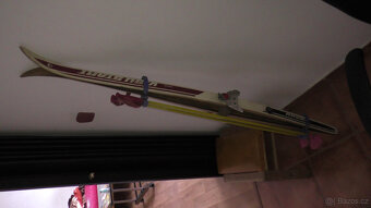 Běžecké lyže retro dětské - 6