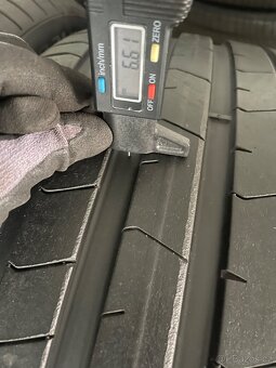 285/45/21 85% letní pneu Pirelli Pzero - 6