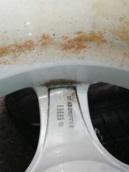 Alu disky 5x108 7,5Jx17 ET45 Ronal + 225/65 R17 5-6 mm - 6