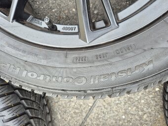 Sada elektrony a zimní pneu 205/60 R16 - 6