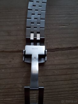 novy,nenoseny tah MILTAT na hodinky 20mm - 6
