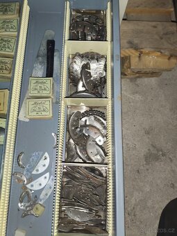 Obuvnické kování, hřebíky, podkovy, , klenky - 6