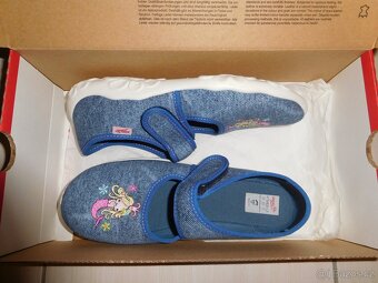 Přezůvky Cienta, Superfit vel. 30, 35 - 6