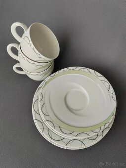 Komplet šálku s podšálkem a talířem Seltmann Weiden "Monaco - 6