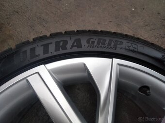 Prodám orig. alu zimní sadu 18" Škoda Scala - 6