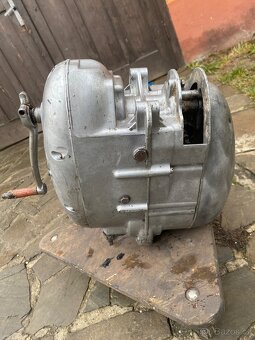 Čz 250/485 egypťan motor - 6