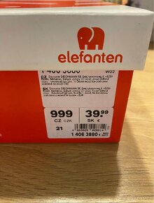 Dětská obuv,vel.21, Elefanten - 6