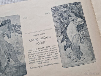 Katalog Topič Ozdoba domácnosti umělecká díla Alfons Mucha + - 6