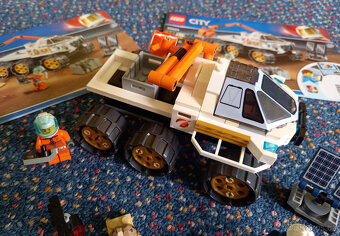 Lego City 60225 - Rover Testing Drive. - 6