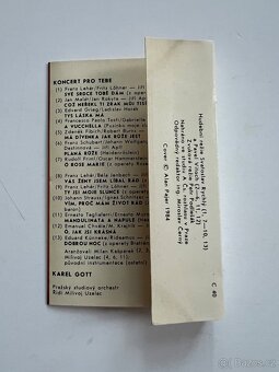 Karel Gott - Koncert pro tebe 1984 Supraphon - 6