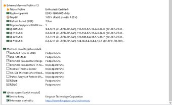 2x 4gb ddr3 Hyper X do PC. Komplet : 500kč - 6