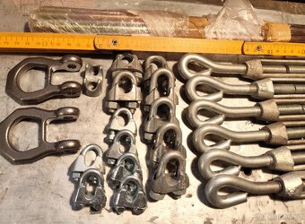 Ocelové profily, jekly, napínáky.. - 6