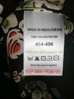 Krásné hnědé šaty Next - 6