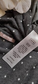 Orsay přiléhavé úpletové šaty - 6