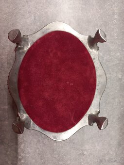 Šperkovnice s erbem +ze slonové kosti - 6