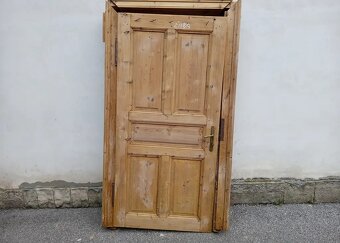 DŘEVĚNÉ STARÉ DVEŘE - 6