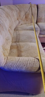 velká sedačka tvaru U - 6