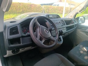 VW Transporter T6 2.0 Tdi 110 kw, Long ,rok 2017 - 6