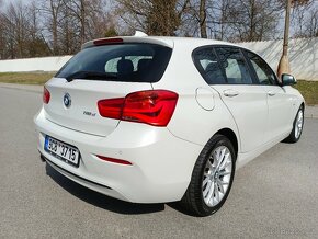 BMW 118d 110kw, r.v. 2018, VÝBORNÝ STAV, ODPOČET DPH - 6