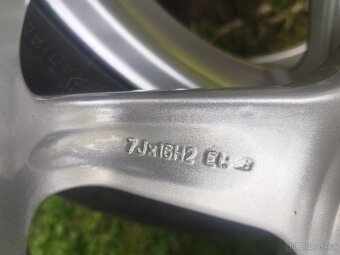 Alu Rondel 16"+letní pneu Subaru Forester aj.Subaru - 6