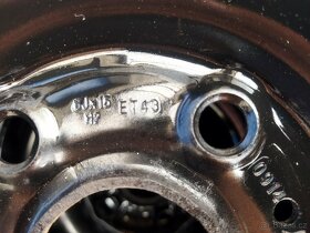 zimní kola 15" Volkswagen Golf VII - 6
