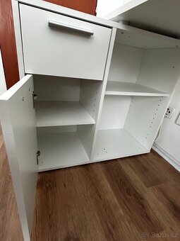 STOLÍK (Č. 2) 117 X 84 VO VEĽMI DOBROM STAVE - 6