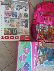 Batohy, batoh, taška Adidas, koloběžka, hry Vikingové, Puzzl - 6