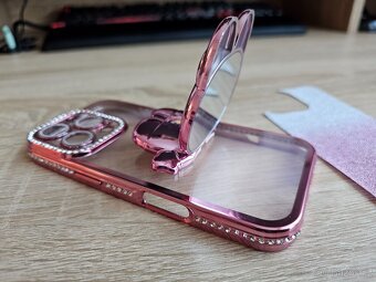 Pouzdro na Iphone 16 Pro s kamínky - 6