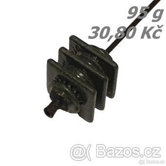 Rybářská krmítka Sendvič průběžná 45-155 g: sleva 30% - 6