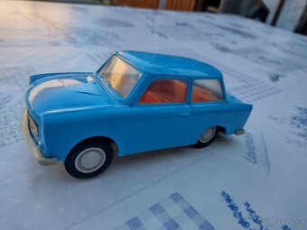Trabant retro hračka - 6
