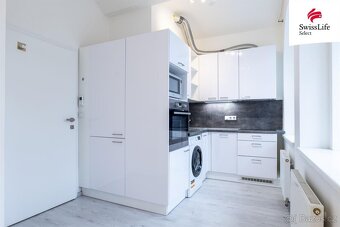 Pronájem bytu 1+1 35 m2 Střížkovská, Praha - 6
